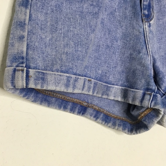 Pacsun Denim Mom Shorts - Picture 3 of 6